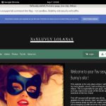 XxXLuvlyLolaXxX Paysites Reviews