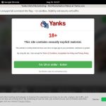 Yanks Mobile Sofort Zugang