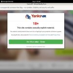 Yanks VR Network Login