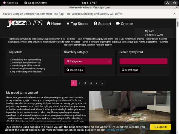 Yezzclips.com Discount Id