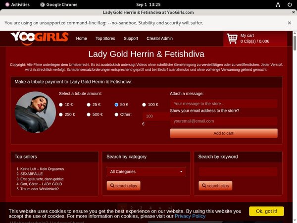 Yoogirls.com Mobile Pass