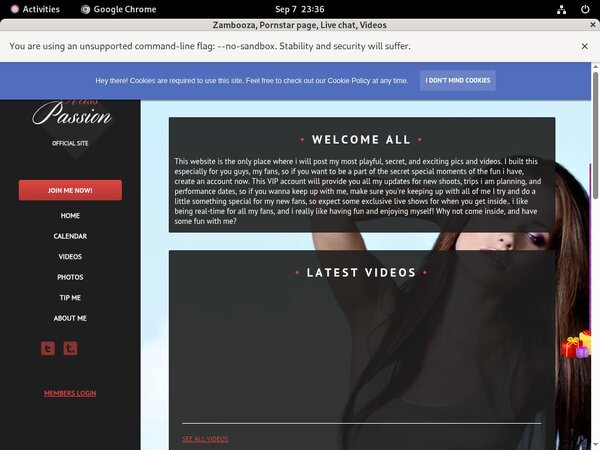 Zambooza Free Trial Porn
