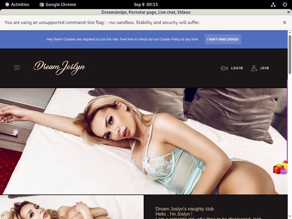 Dreamjoslyn.modelcentro.com Account Premium