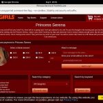 Yoogirls.com Butt Worship