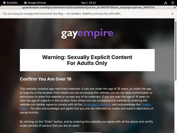 Free Com Gaydvdempire Account