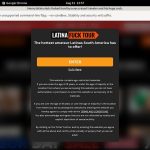 Latina Fuck Tour Movies