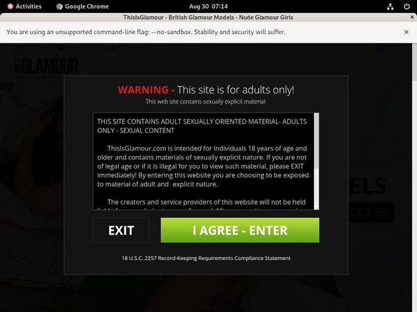 Thisisglamour.com Credits