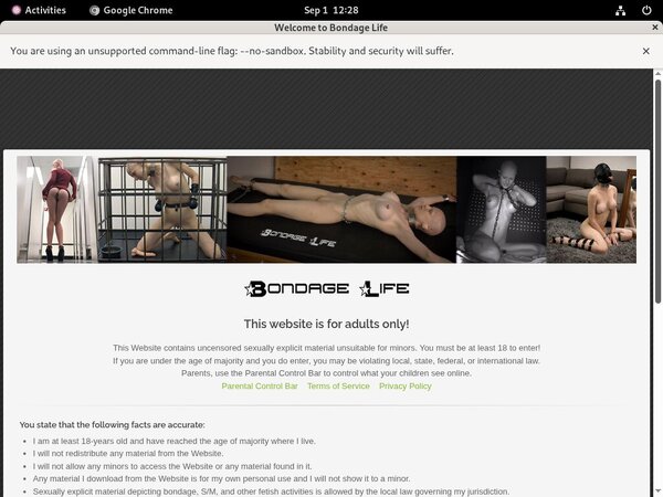 Bondagelife.com Discounted
