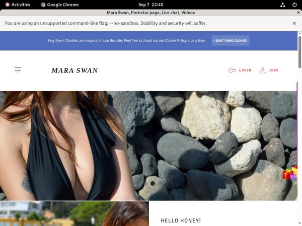 Free Mara Swan Membership Account