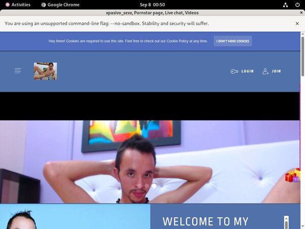 Free Xpasivosexx Account New