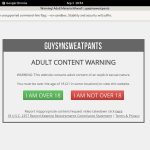 Guys In Sweatpants New Discount