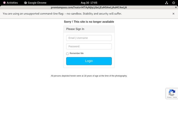 Working Premiumpass Account