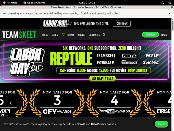 Team Skeet Free Login