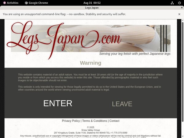 Premium Accounts Free Legs Japan