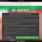 Blacked Working Pass
