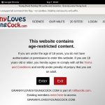 Grannylovesyoungcock Site Rip 2018