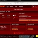 LizzLaReign Porn Clips