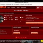 Password Goddesses Footboy