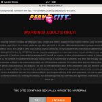 Paypal Perv City Sign Up