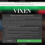 Vixen Account Logins