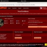 Yourgoddess Site-rip
