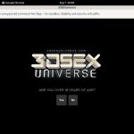 Special 3D SexU Niverse Trial